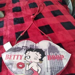 Betty Boop Crossbody/Purse